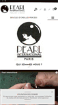 Mobile Screenshot of pearlinternationalparis.com
